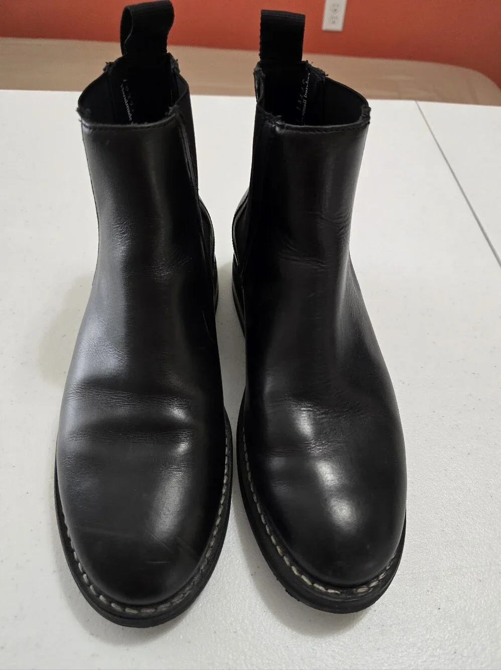 Thursday Boot Co Duke Chelsea Boot Black Men's 7 Preppy Leather - Picture 6 of 12